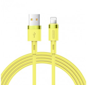 Joyroom USB - Lightning cable 2,4A 1,2 m (S-1224N2 Yellow)