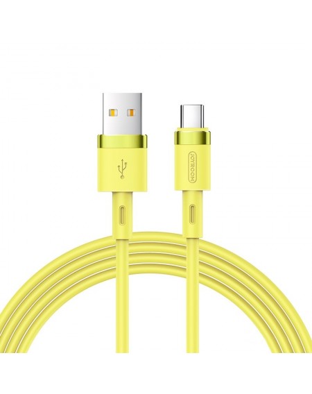 Joyroom USB - USB Typ C cable 2,4A 1,2 m (S-1224N2 Yellow)