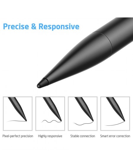 ESR Digital+ stylus pen for Apple iPad black (15265-0)