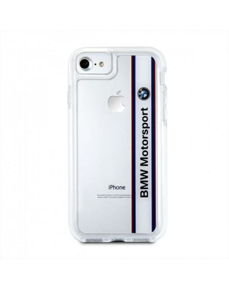 Etui hardcase BMW BMHCP7SPVWH iPhone 7 transparent white SHOCKPROOF