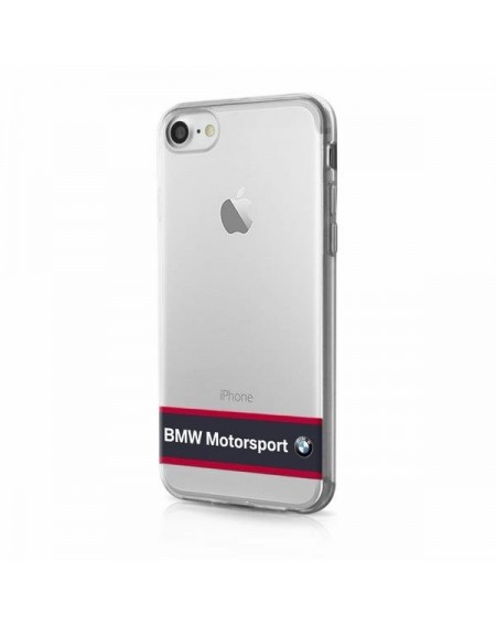 Etui hardcase BMW BMHCP7TRHNA iPhone 7 /8/SE 2020 / SE 2022 transparent navy