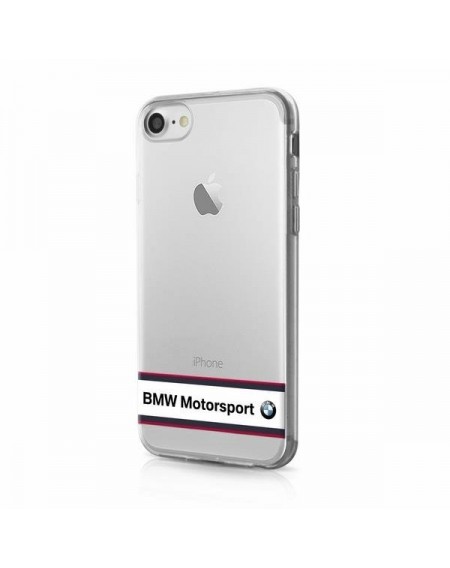 Etui hardcase BMW BMHCP7TRHWH iPhone 7 transparent white