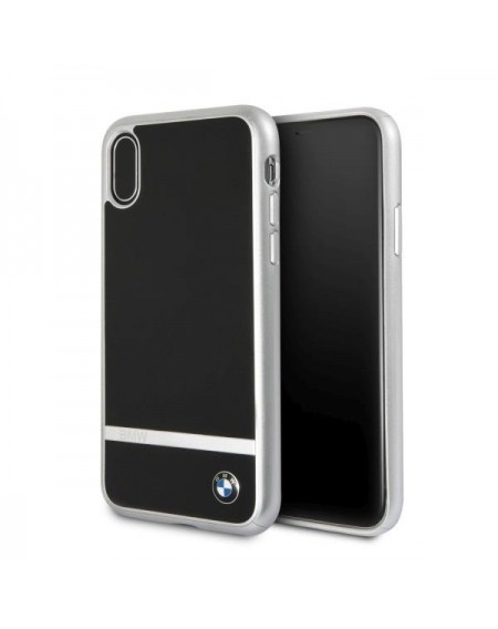 Etui hardcase BMW BMHCPXASBK iPhone X czarny/black