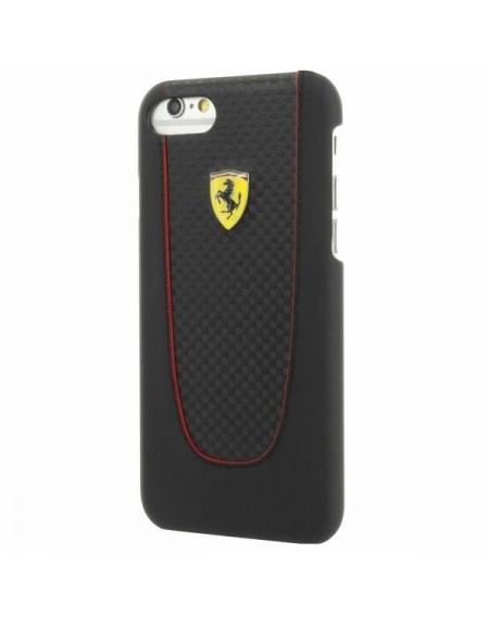 Ferrari Hardcase FEPIHCP7BK iPhone 7/8 /SE 2020 / SE 2022 czarny/black Pit Stop