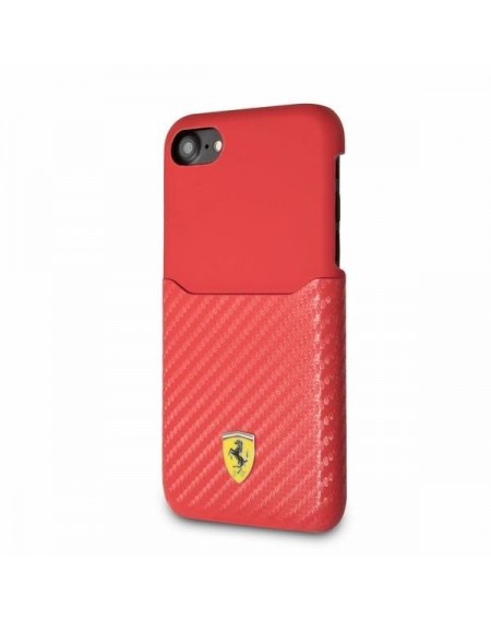 Ferrari Hardcase FESPAHCP7RE iPhone 7/8 SE2020 / SE 2022 czerwony/red