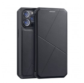 DUX DUCIS Skin X Bookcase type case for iPhone 13 Pro black