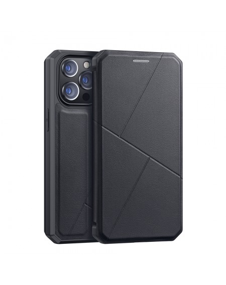 DUX DUCIS Skin X Bookcase type case for iPhone 13 Pro Max black