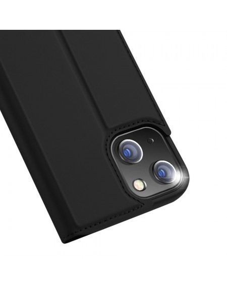 Dux Ducis Skin Pro Bookcase type case for iPhone 13 mini black