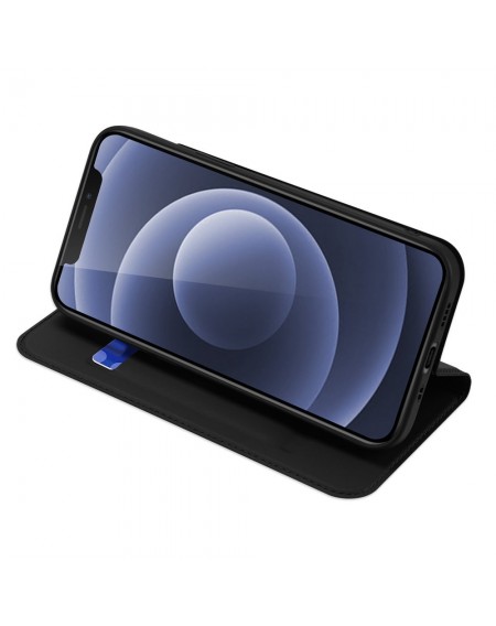 Dux Ducis Skin Pro Bookcase type case for iPhone 13 mini black