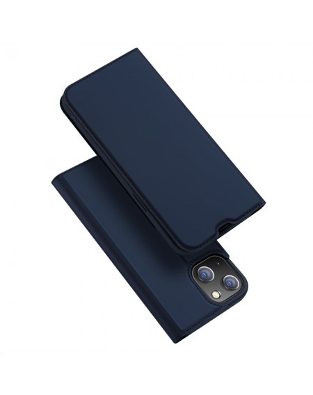 Dux Ducis Skin Pro Bookcase type case for iPhone 13 mini blue
