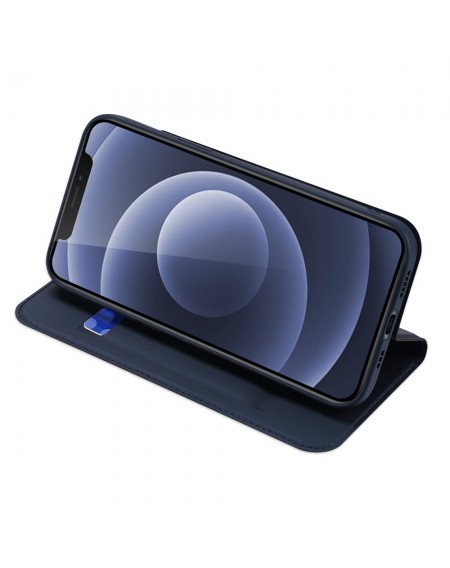 Dux Ducis Skin Pro Bookcase type case for iPhone 13 blue