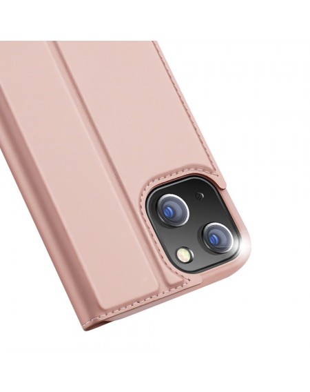 Dux Ducis Skin Pro Bookcase type case for iPhone 13 pink
