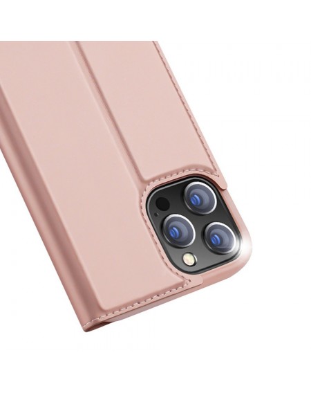 Dux Ducis Skin Pro Bookcase type case for iPhone 13 Pro pink
