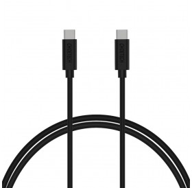 Choetech USB Type C - USB Type C charging data cable 3A 2m black (CC0003)
