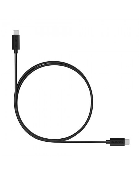 Choetech USB Type C - USB Type C charging data cable 3A 2m black (CC0003)