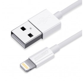 Choetech MFI USB - Lightning charging data cable 1,2m white (IP0026 white)