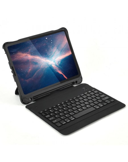 Choetech Keyboard Case wireless Bluetooth keyboard for iPad Pro 11'' 2021 / 2020 / 2018 black (BH-011)