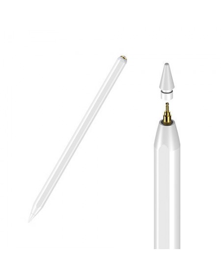 Choetech capacitive stylus pen for iPad (active) white (HG04)
