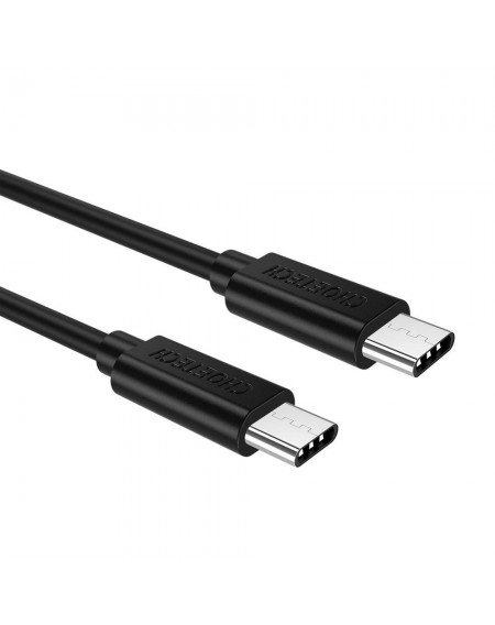 Choetech USB Type C - USB Type C cable 3A 3m black (CC0004)