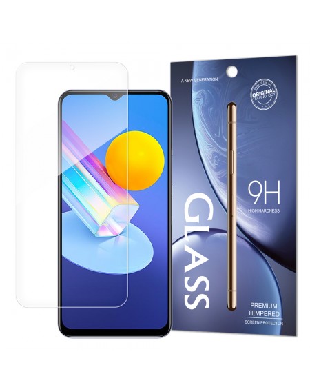 Tempered Glass 9H Screen Protector for Vivo Y72 5G (packaging – envelope)
