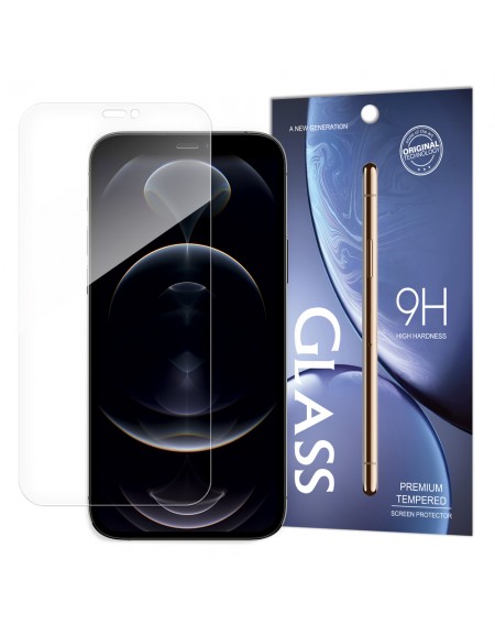 Tempered Glass 9H tempered glass iPhone 14 Max / 13 Pro Max (pack - envelope)