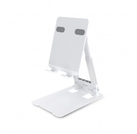 Dudao foldable stand phone stand tablet white (F10XS)
