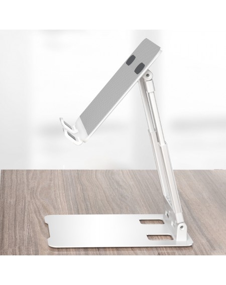 Dudao foldable stand phone stand tablet white (F10XS)