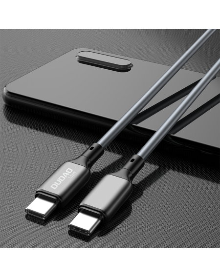 Dudao quick charging PD USB Type C - USB Type C cable 100W 1m (L5HT)