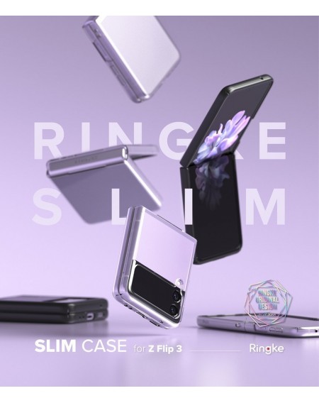 Ringke Slim Ultra-Thin TPU Cover for Samsung Galaxy Z Flip 3 Translucent (S534E232)