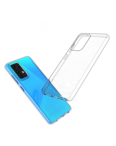 Case gel cover for Ultra Clear 0.5mm OnePlus Nord 2 5G transparent