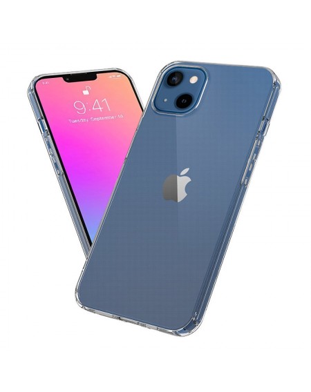 Ultra Clear 0.5mm Case Gel TPU Cover for iPhone 13 Pro transparent