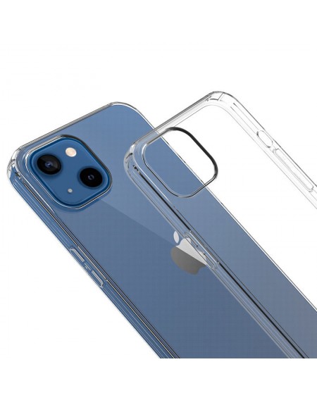 Ultra Clear 0.5mm Case Gel TPU Cover for iPhone 13 Pro transparent