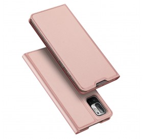 Dux Ducis Skin Pro Bookcase type case for Xiaomi Redmi Note 10 5G / Poco M3 Pro pink