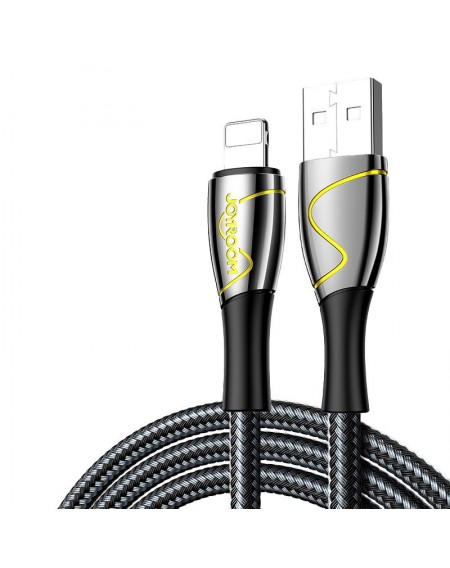 Joyroom Mermaid series USB - Lightning cable 2,4A 2m black (S-2030K6)