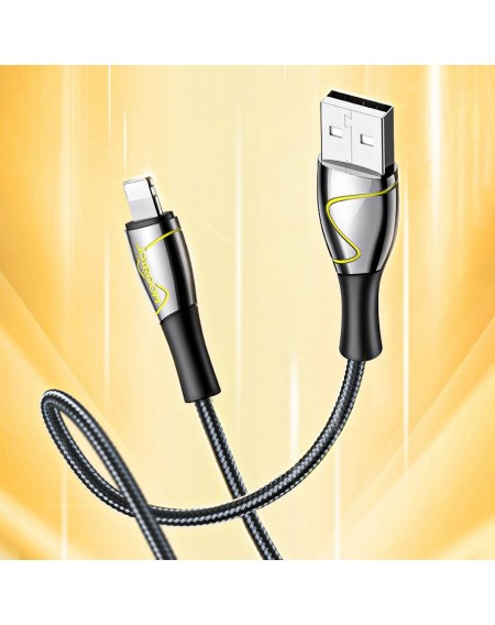 Joyroom Mermaid series USB cable - USB Type C 3A 2m black (S-2030K6)