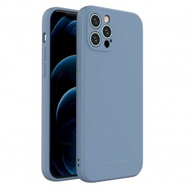 Wozinsky Color Case silicone flexible durable case iPhone 13 Pro Max blue