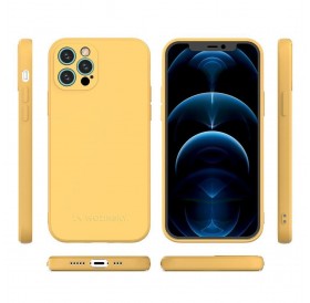 Wozinsky Color Case silicone flexible durable case iPhone 13 mini blue