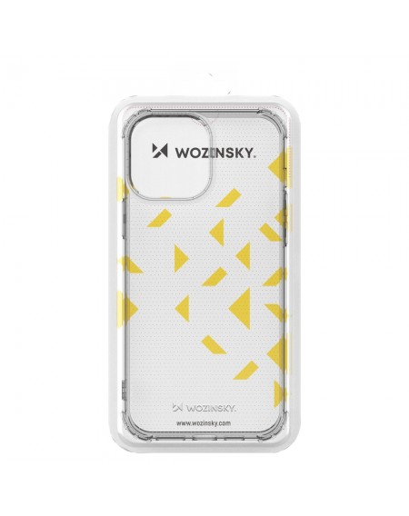 Wozinsky Anti Shock durable case with Military Grade Protection for iPhone 13 Pro Max transparent