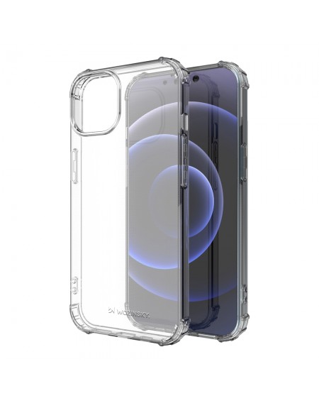 Wozinsky Anti Shock durable case with Military Grade Protection for iPhone 13 transparent