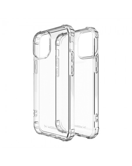 Wozinsky Anti Shock durable case with Military Grade Protection for iPhone 13 mini transparent
