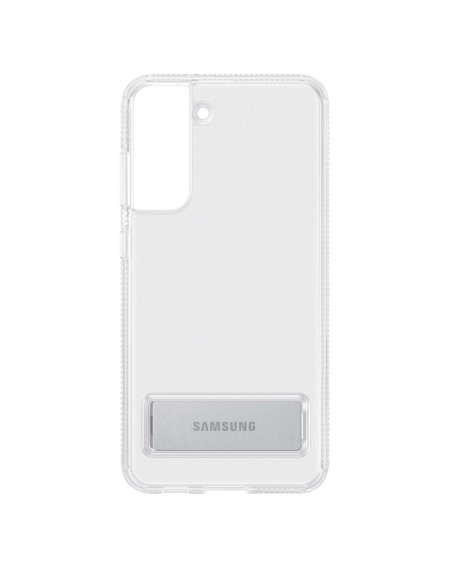 Samsung Clear Standing Cover Transparent Case with kickstand for Samsung Galaxy S21 FE transparent (EF-JG990CTEGWW)
