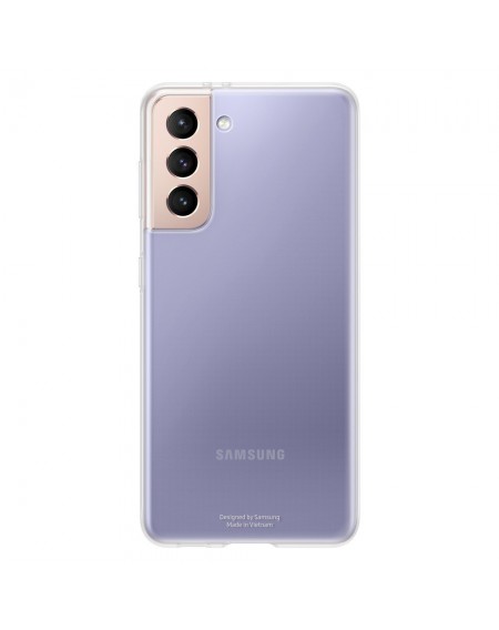 Samsung Premium Clear Cover case for Samsung Galaxy S21 FE transparent (EF-QG990CTEGWW)
