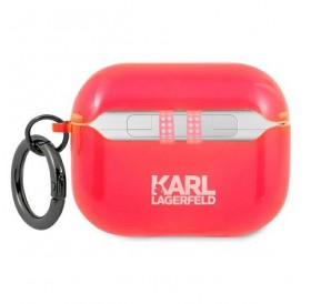 Karl Lagerfeld KLAPUCHFP AirPods Pro cover różowy/pink Choupette