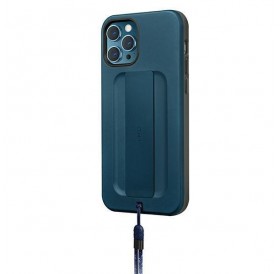 UNIQ etui Heldro iPhone 12 Pro Max 6,7" niebieski/blue Antimicrobial