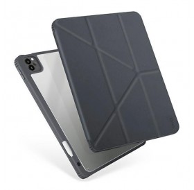 UNIQ etui Moven iPad Pro 11" (2021/2020) Antimicrobial szary/charcoal grey