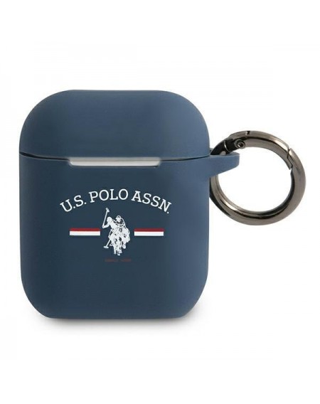 US Polo USACA2SFGV AirPods case granatowy/navy