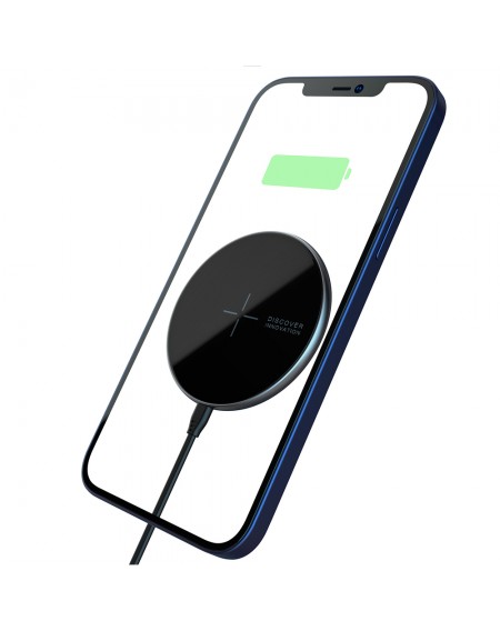 Nillkin MagSlim Qi wireless charger 10W for iPhone compatible with MagSafe black