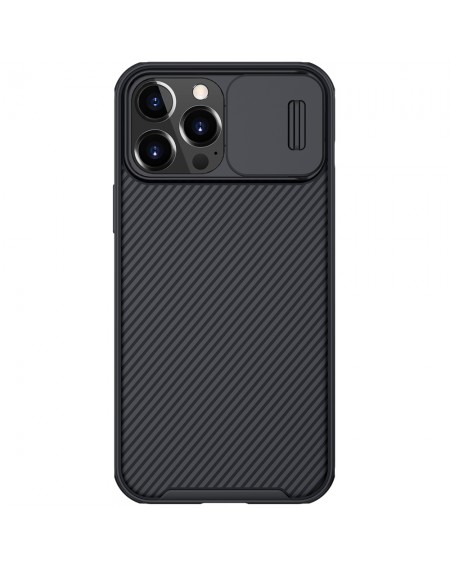 Nillkin CamShield Pro Magnetic Case Armored Case Cover Camera Cover iPhone 13 Pro Max black (compatible with MagSafe)
