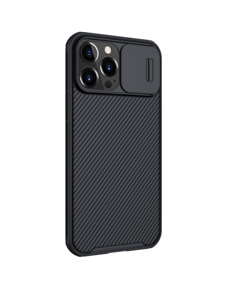 Nillkin CamShield Pro Magnetic Case Armored Case Cover Camera Cover iPhone 13 Pro Max black (compatible with MagSafe)