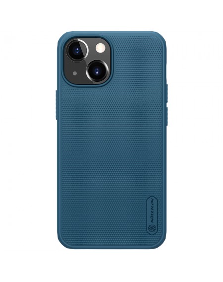 Nillkin Super Frosted Shield Pro durable case cover iPhone 13 mini blue